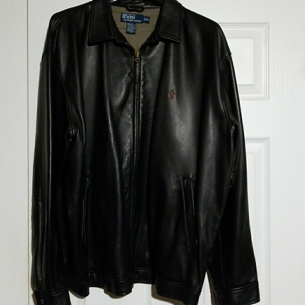 Polo by Ralph Lauren Lambskin Jacket